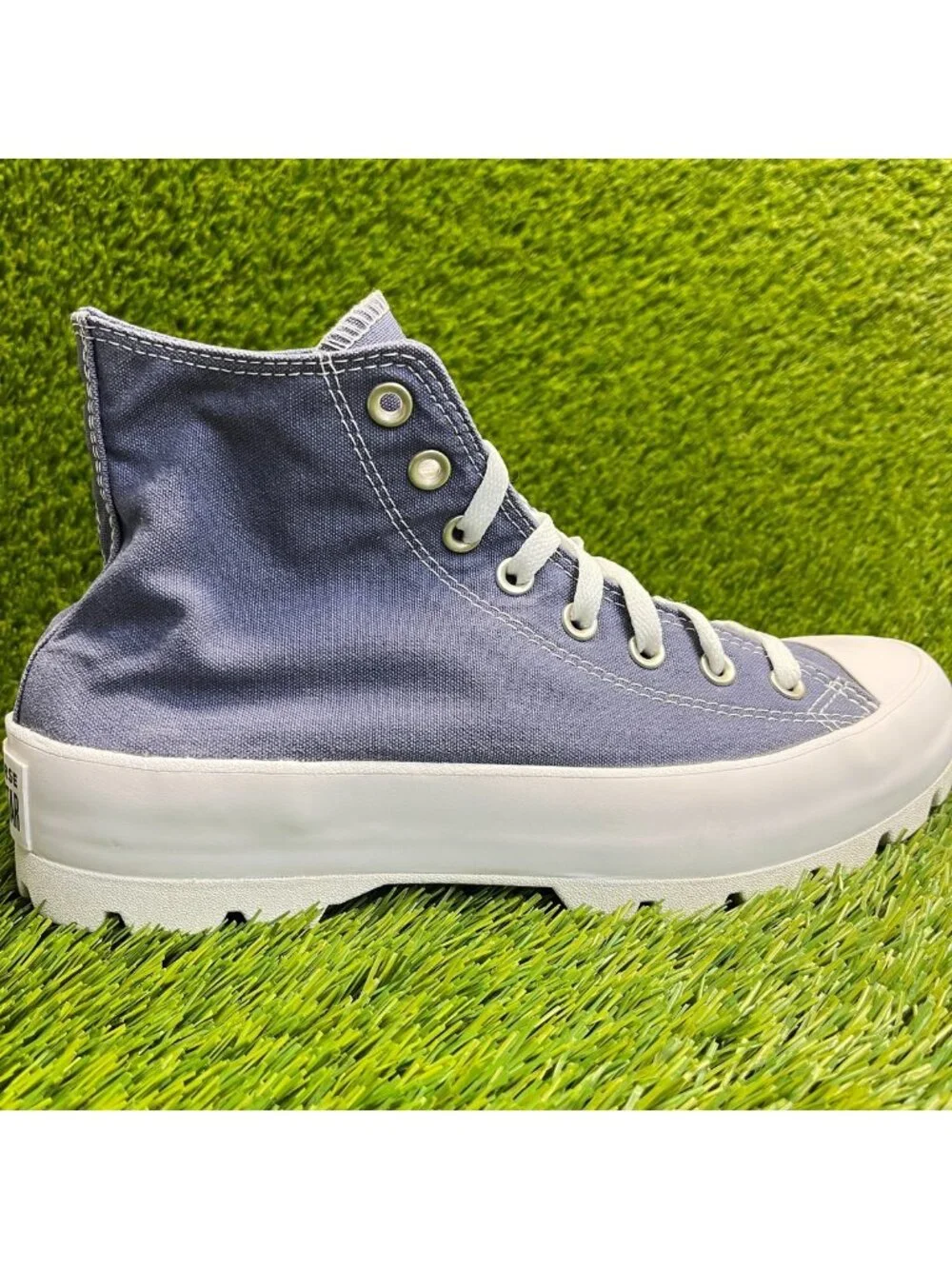 Converse Chuck Taylor All Star Hi Womens Size 10.5 Blue Purple Shoes Sneakers